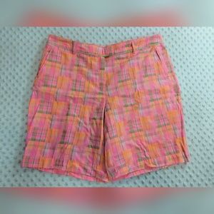 Lady Hagen neon shorts